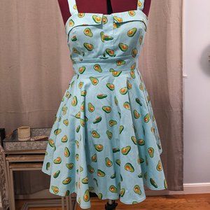 Fun Avocado Dress
